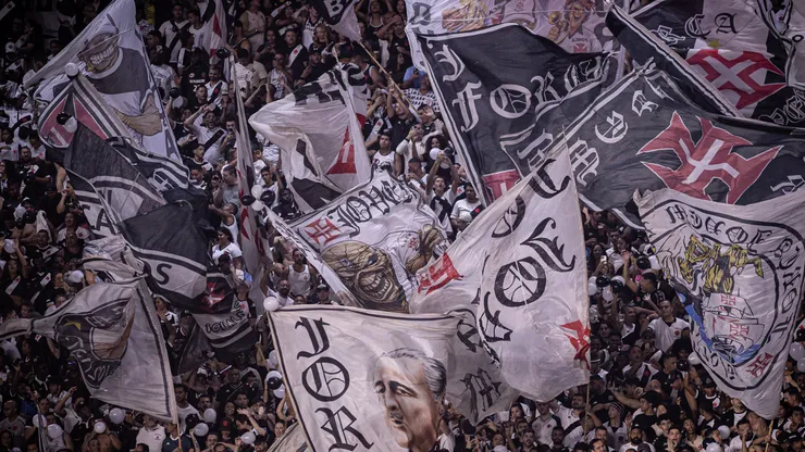 Torcida do Vasco da Gama em confronto diante do Paysandu pela Copa do Brasil realizado no Estádio de São Januário em 13 de Maio de 2026. Fotos: Matheus Lima/Vasco.