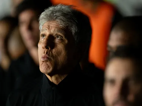 Vasco toma decisão sobre Renato Gaúcho e saída é descartada