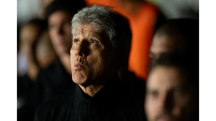 RJ - RIO DE JANEIRO - 13/05/2026 - COPA DO BRASIL 2026, VASCO X PAYSANDU - Renato Gaucho tecnico do Vasco durante partida contra o Paysandu no estadio Sao Januario pelo campeonato Copa Do Brasil 2026. Foto: Jorge Rodrigues/AGIF