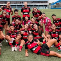 Flamengo vence e abre vantagem na final do Brasileirão Feminino Sub-20