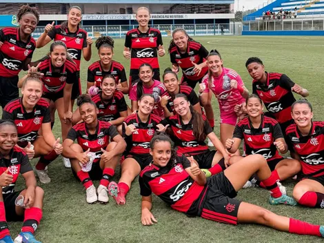 Flamengo vence e abre vantagem na final do Brasileirão Feminino Sub-20