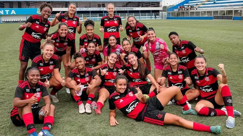 Flamengo abre vantagem na final do Brasileirão Feminino Sub-20 - Foto: Redes Sociais/Flamengo