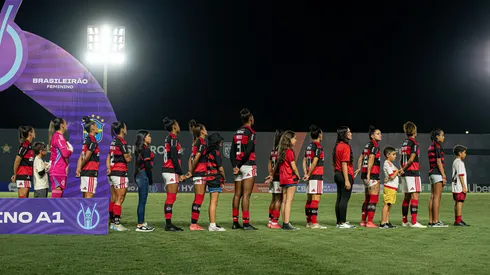 Flamengo busca sua vaga na próxima fase da Copa do Brasil Feminina, fora de casa - Foto: Paula Reis/Flamengo