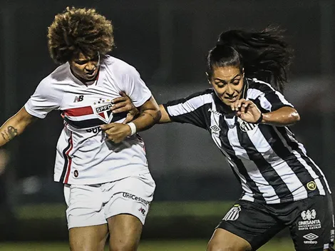 São Paulo vence o Santos por 1 a 0 pelo Brasileirão Feminino