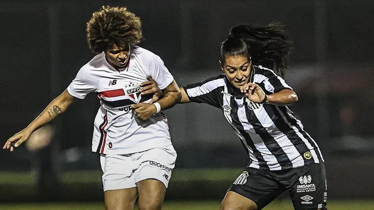 São Paulo vence o clássico - Foto: Redes Sociais/Santos