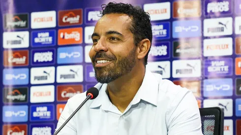 Felipe Freitas comenta sobre o duelo decisivo do Bahia na Copa do Brasil Feminina - Foto: Catarina Brandão/EC Bahia