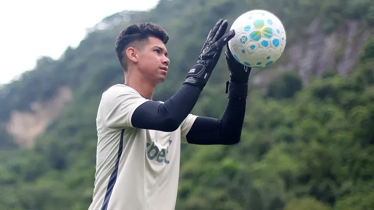 Cristhian Loor foi convocado pela seleção do Equador. Foto: Vítor Silva/Botafogo
