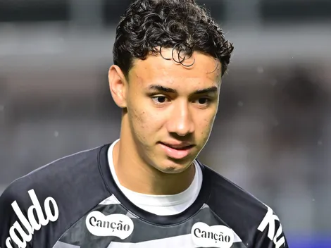 Santos descarta negociar Gabriel Bontempo nesta janela de transferências
