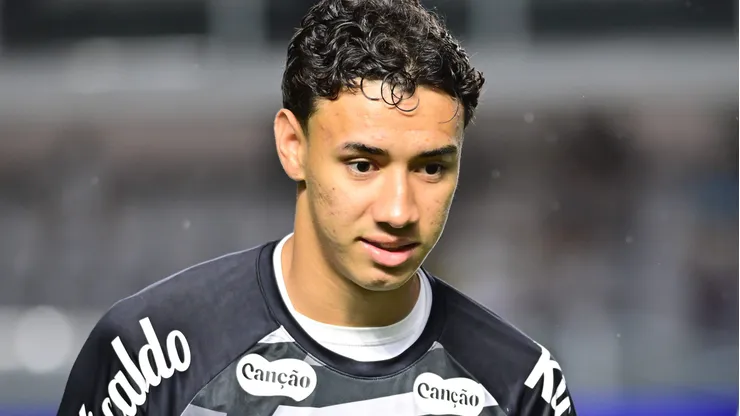 Santos pretende segurar Gabriel Bontempo.