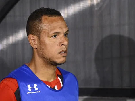 Luís Fabiano defende Abel após criticas da torcida do Palmeiras
