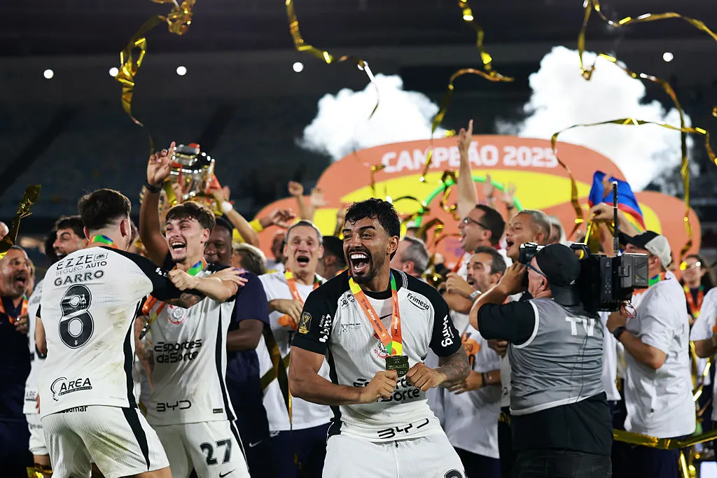Corinthians é o atual campeão da Copa do Brasil. (Photo by Buda Mendes/Getty Images)