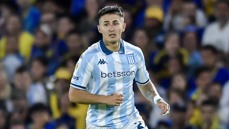 Cruzeiro negocia contratação de Gabriel Rojas, do Racing. Foto: Marcelo Endelli/Getty Images