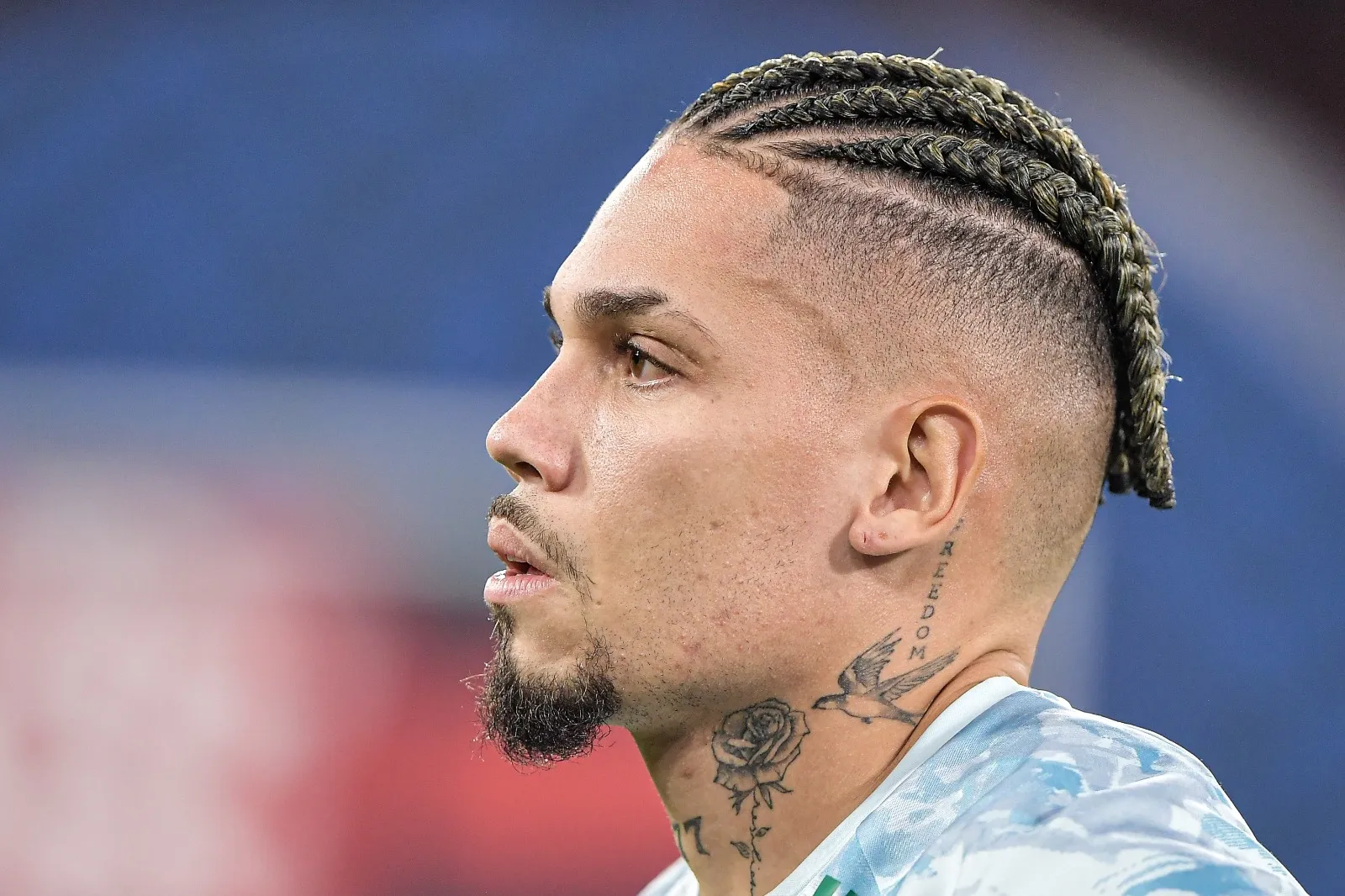 Paulinho jogador do Palmeiras durante partida contra o Flamengo no estádio Maracanã pelo campeonato Brasileiro A 2026. Foto: Thiago Ribeiro/AGIF
