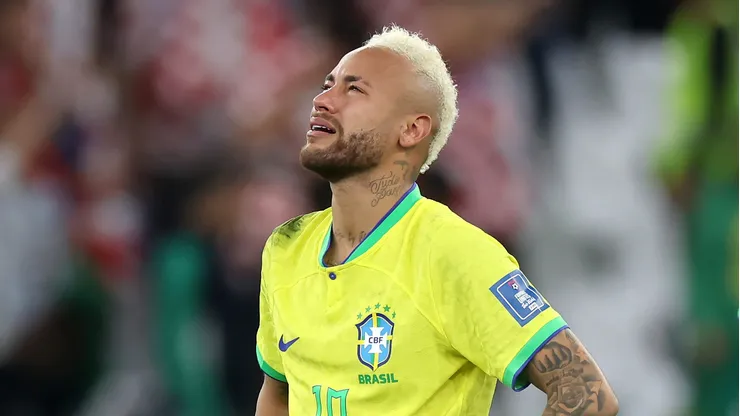 Neymar pode perder os amistosos pela Seleção Brasileira.