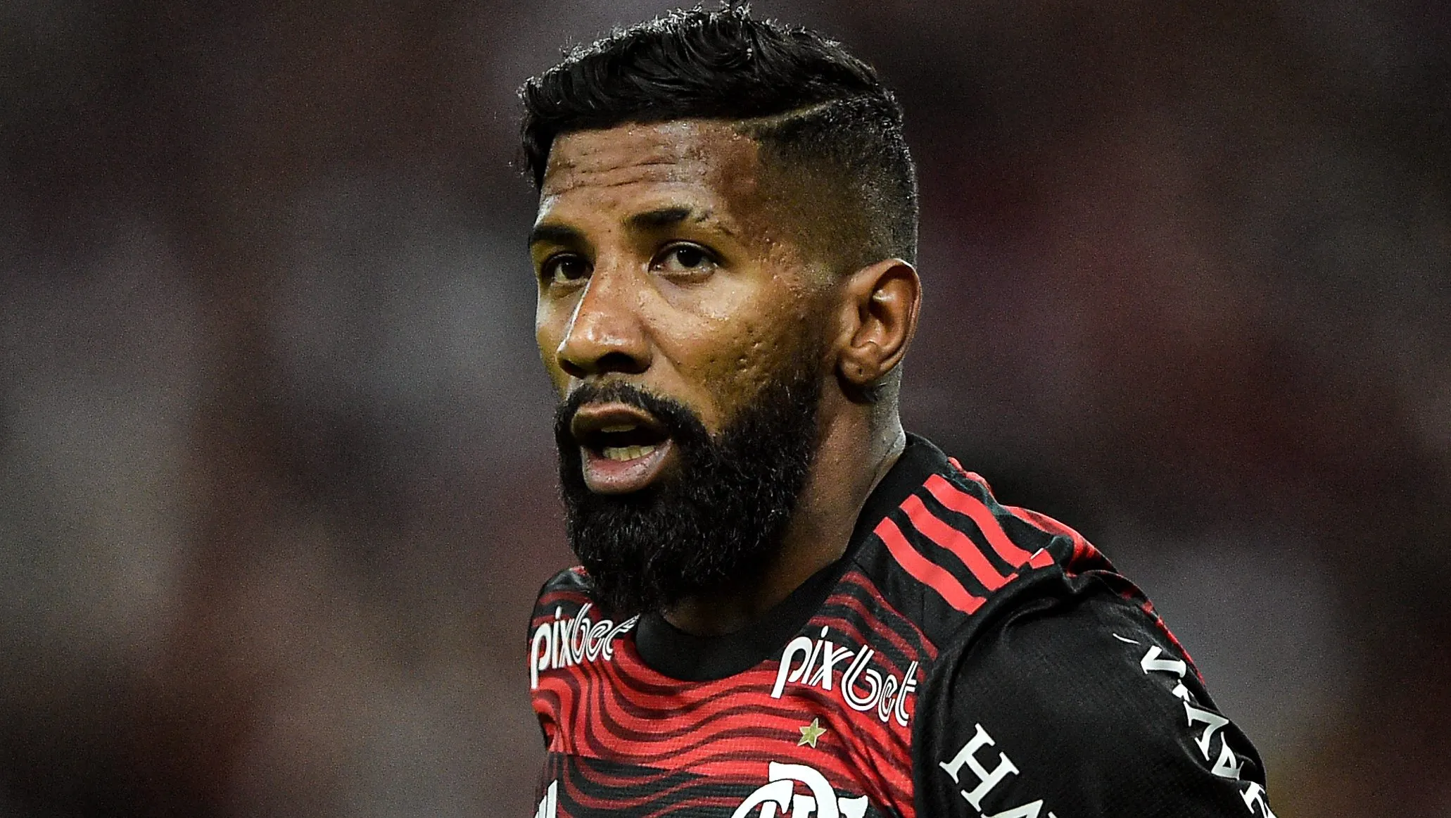 Rodinei, ex-Flamengo. Foto: Thiago Ribeiro/AGIF