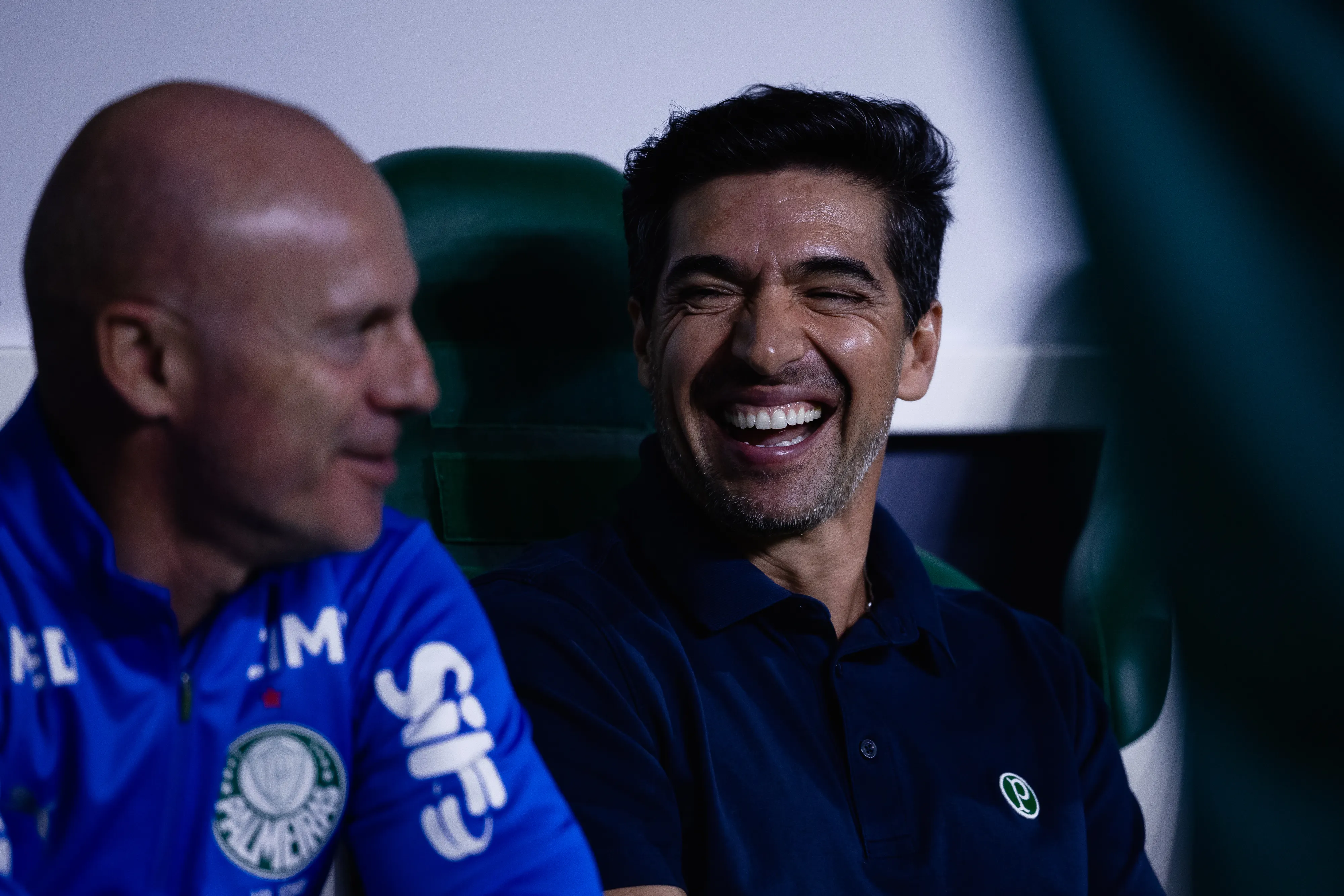 Abel Ferreira tecnico do Palmeiras durante partida contra o Jacuipense no estadio Arena Allianz Parque pelo campeonato Copa Do Brasil 2026. Foto: Ettore Chiereguini/AGIF
