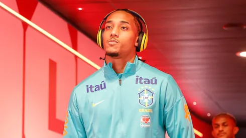 João Pedro não foi convocado pela Seleção Brasileira para a Copa do Mundo. FOTO: @rafaelribeirorio / CBF