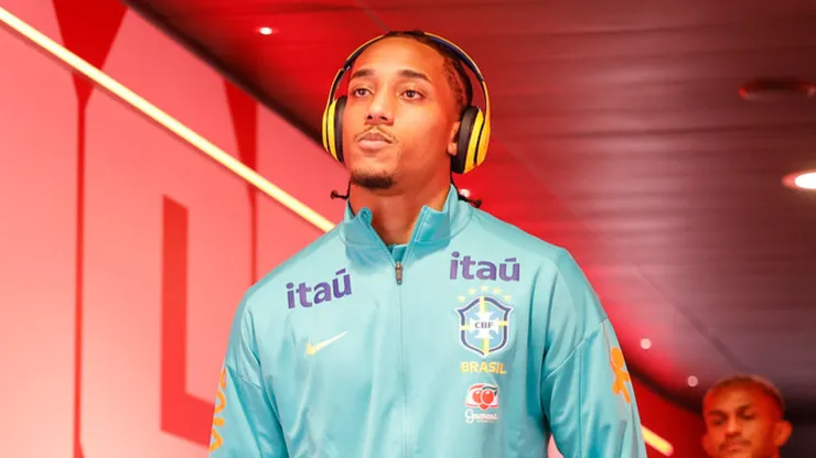 João Pedro não foi convocado pela Seleção Brasileira para a Copa do Mundo. FOTO: @rafaelribeirorio / CBF