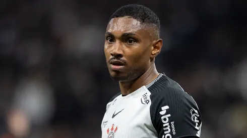 Vitinho jogador do Corinthians durante partida contra o Vasco no estádio Arena Corinthians pelo campeonato Copa Do Brasil 2025. Foto: Joisel Amaral/AGIF