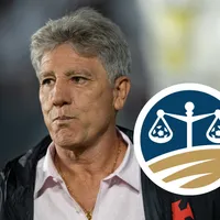 Vasco é denunciado no STJD por copos arremessados contra Renato Gaúcho