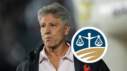 Renato Gaúcho técnico do Vasco durante partida contra o Athletico-PR no estádio São Januário pelo campeonato Brasileiro A 2026. Foto: Jorge Rodrigues/AGIF