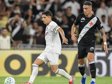 Torcedores reagem a Fluminense x Vasco pela Copa do Brasil