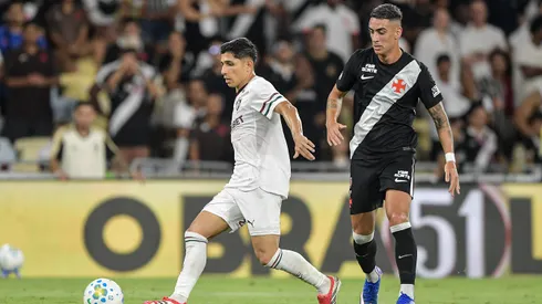 Savarino jogador do Fluminense durante partida contra o Vasco no estadio Maracana pelo campeonato Brasileiro A 2026. Foto: Thiago Ribeiro/AGIF