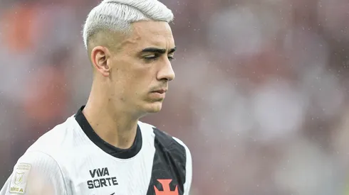 RJ - RIO DE JANEIRO - 03/05/2026 - BRASILEIRO A 2026, FLAMENGO X VASCO - Puma Rodriguez jogador do Vasco durante partida contra o Flamengo no estadio Maracana pelo campeonato Brasileiro A 2026. Foto: Thiago Ribeiro/AGIF