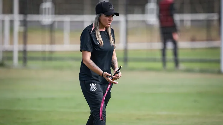 Emily Lima não esconde insatisfação após partida do Corinthians - Foto: Rodrigo Gazzanel/Corinthians