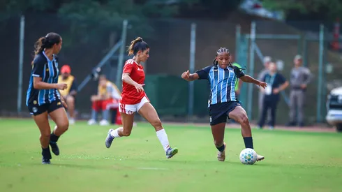 Inter e Grêmio duelam por uma vaga nas oitavas da Copa do Brasil Feminina - Foto: Lucas Uebel/Grêmio