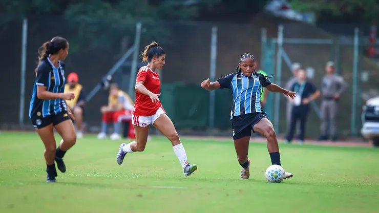 Inter e Grêmio duelam por uma vaga nas oitavas da Copa do Brasil Feminina - Foto: Lucas Uebel/Grêmio