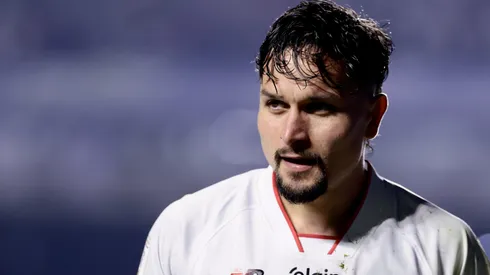 Artur jogador do Sao Paulo durante partida contra o Botafogo no estadio Morumbi pelo campeonato Brasileiro A 2026. Foto: Marcello Zambrana/AGIF