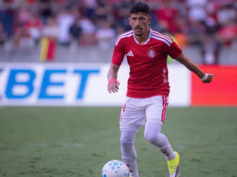 Internacional deve vender Alan Rodríguez