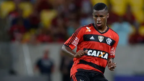 Frickson Erazo durante partida entre Flamengo e Madureira pelo Carioca 2014 no estadio Maracana. Foto: Pedro Martins/AGIF