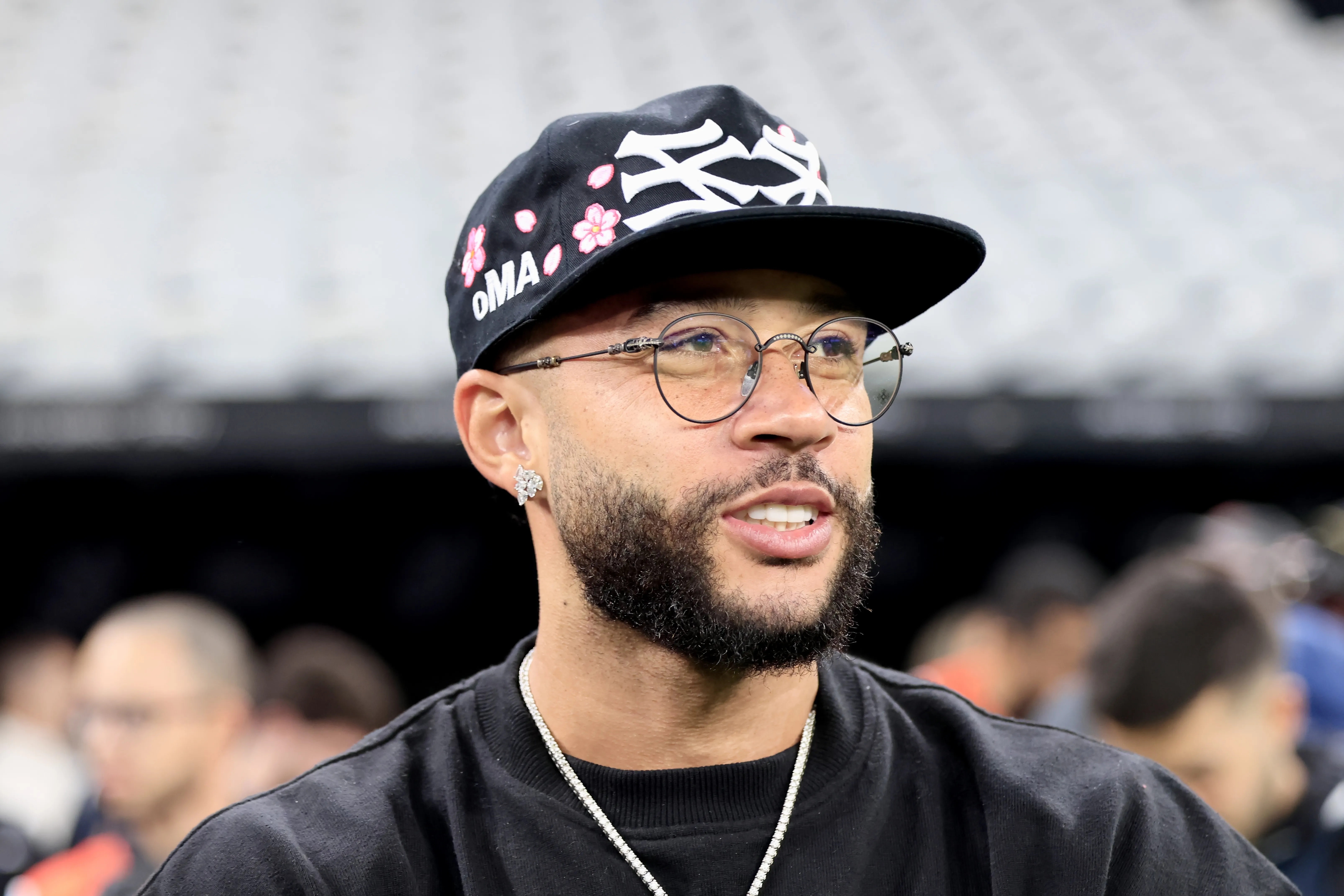 Memphis Depay jogador do Corinthians antes da partida contra o Sao Paulo no estadio Arena Corinthians pelo campeonato Brasileiro A 2026. Foto: Marcello Zambrana/AGIF