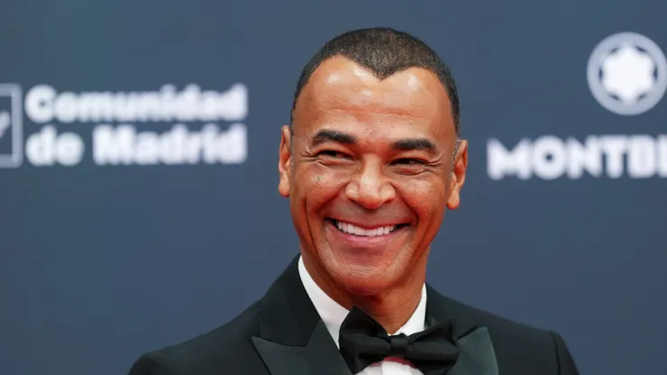 Laureus Academy Member, Brazilian footballer Cafu attends the Laureus World Sports Awards Madrid 2026 on April 20, 2026 in Madrid, Spain.