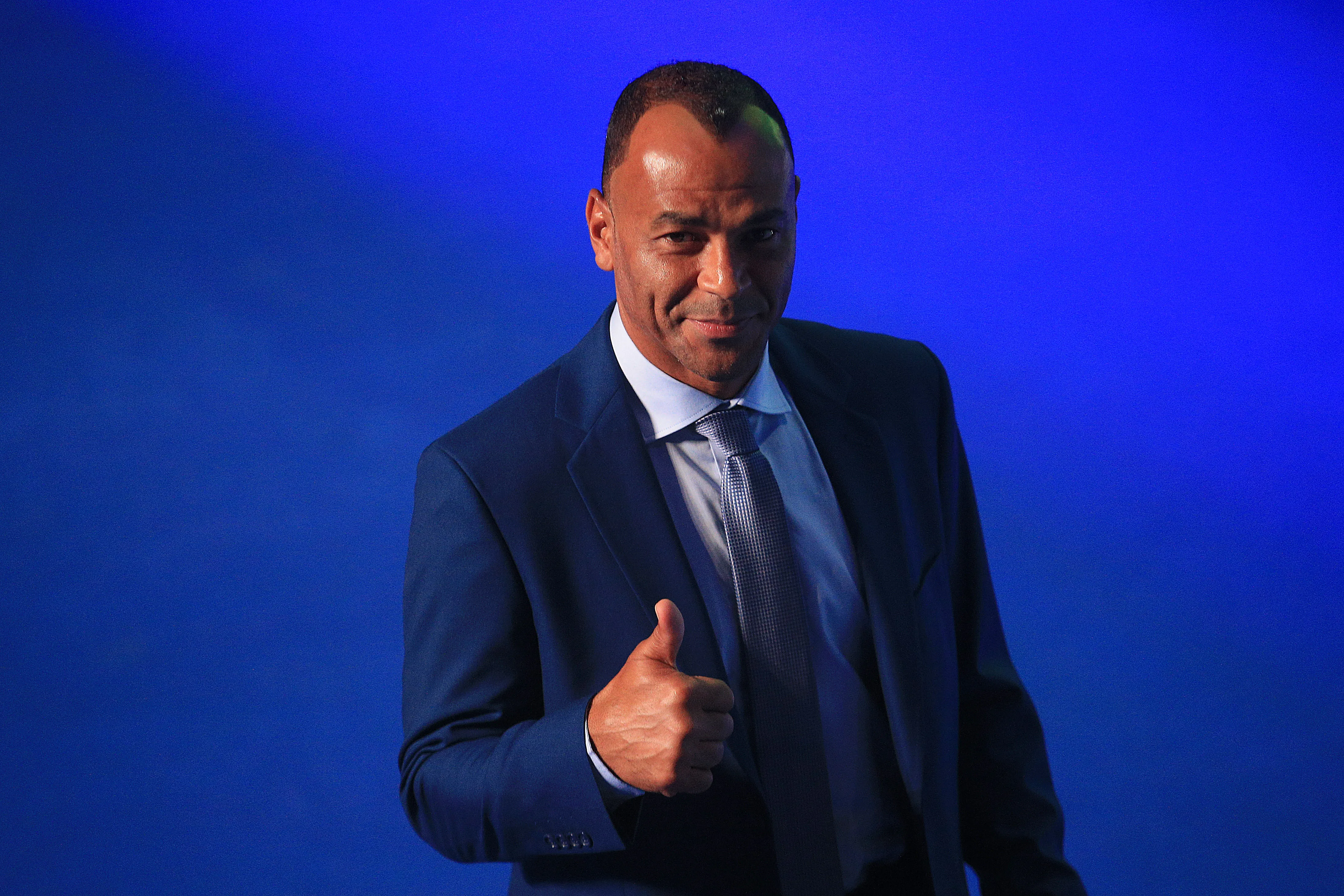 RIO DE JANEIRO, BRAZIL – JANUARY 24: Former Brazilian National Football team player Cafu during the Copa America 2019 Official Draw at Cidade das Artes on January 24, 2019 in Rio de Janeiro, Brazil. (Photo by Bruna Prado / Getty Images)