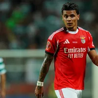 Benfica coloca Richard Ríos, ex-Palmeiras, em lista de negociáveis