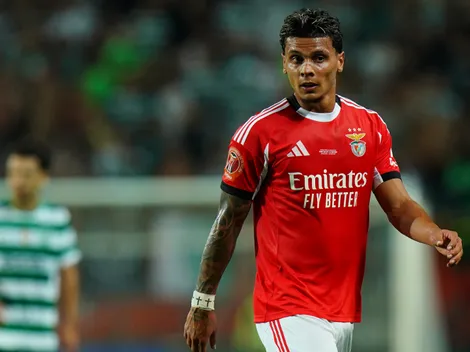 Benfica coloca Richard Ríos, ex-Palmeiras, em lista de negociáveis