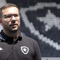 Alessandro Brito deixa o Botafogo após desgaste