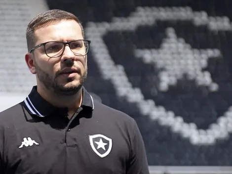 Alessandro Brito deixa o Botafogo após desgaste