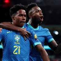 Vini JR relata nervosismo de Endrick antes da convocação