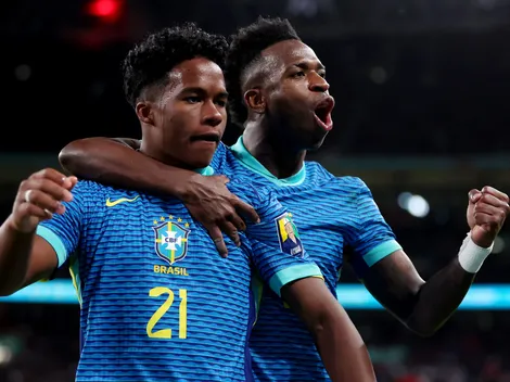 Vini JR relata nervosismo de Endrick antes da convocação
