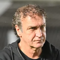 Cuca cita Atlético-MG ao explicar situação no Santos