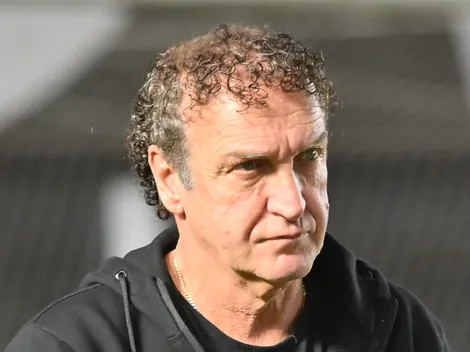 Cuca cita Atlético-MG ao explicar situação no Santos