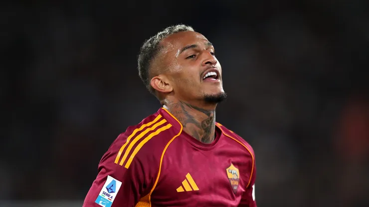 Hoje na Roma, Wesley comenta sobre chance de voltar ao Flamengo no futuro. Foto: Paolo Bruno/Getty Images