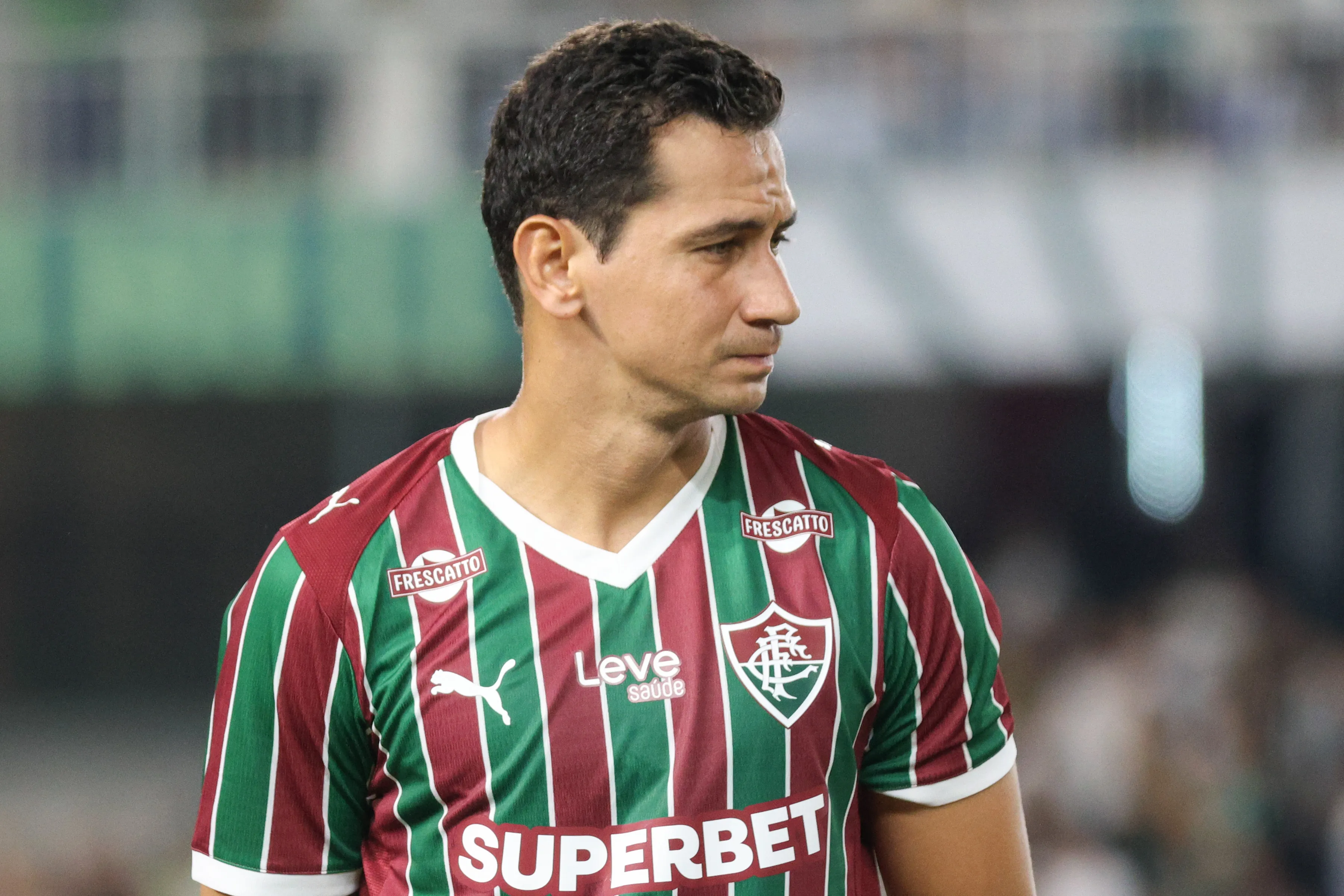 PR – CURITIBA – 04/04/2026 – BRASILEIRO A 2026, CORITIBA X FLUMINENSE – Paulo Henrique Ganso jogador do Fluminense durante partida contra o Coritiba no estadio Couto Pereira pelo campeonato Brasileiro A 2026. Foto: Robson Mafra/AGIF