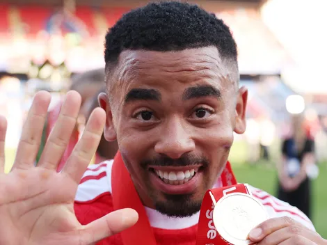 Arsenal faz pedida para vender Gabriel Jesus