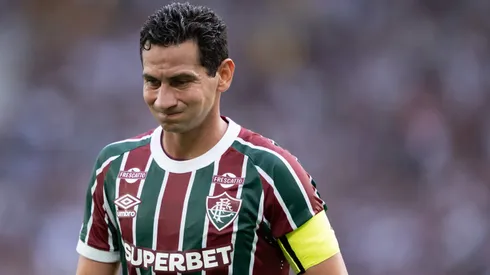Paulo Henrique Ganso jogador do Fluminense lamenta durante partida contra o Fortaleza no estadio Maracana pelo campeonato Brasileiro A 2025.