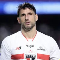 Calleri vive jejum, mas recebe apoio no São Paulo
